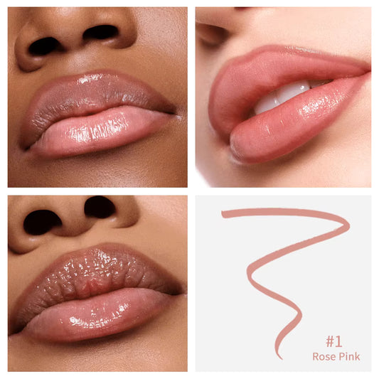 Waterproof Peel-Off Lip Liner Tattoo