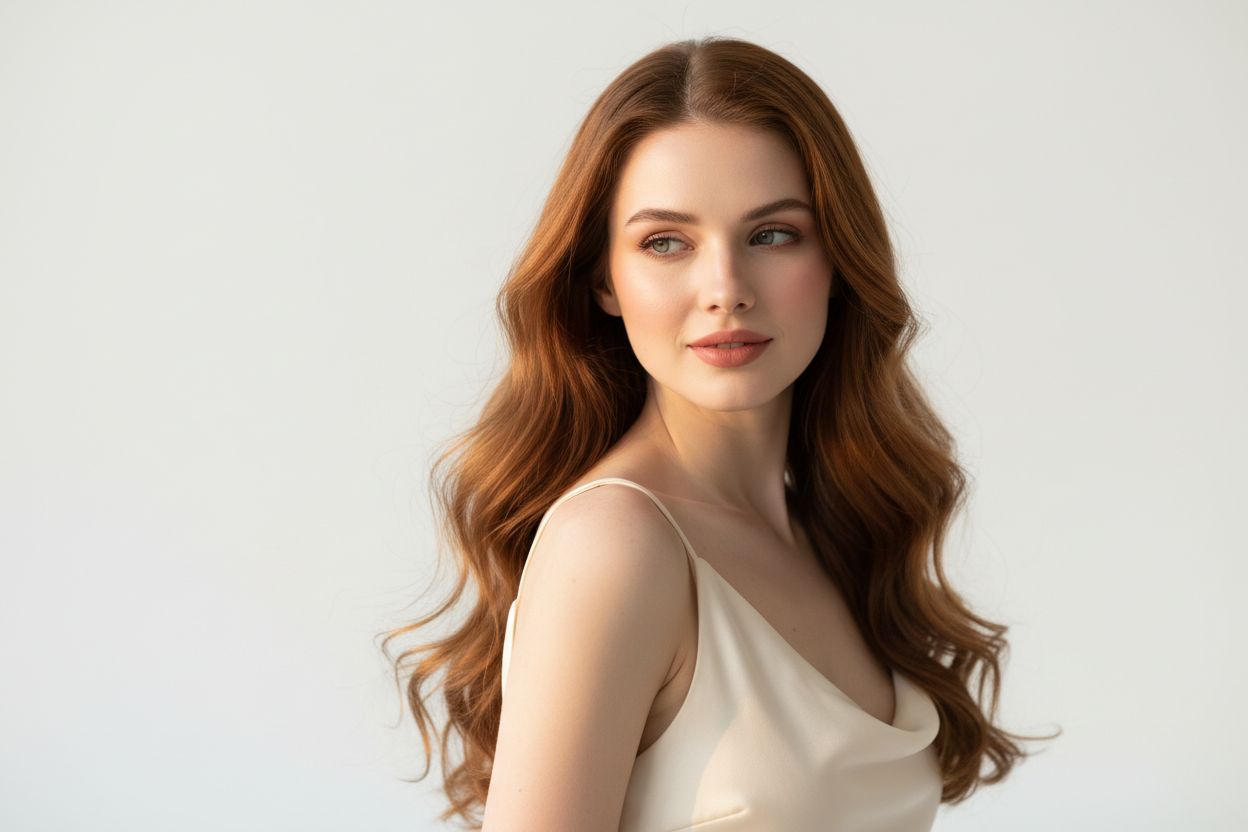 with white background